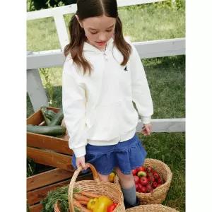 [BEANPOLE KIDS] [Essential] 후드집업  아이보리 (BI6941UE80)