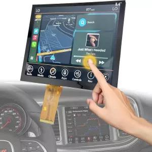 8.4 Uconnect 4C UAQ LCD 모니터 터치스크린 라디오 내비게이션 교체용 Dodge RAM 크라이슬러 글래디에이터