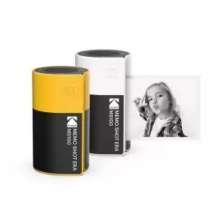 메모샷 ERA MS100 (라벨롤 1개내장) 라벨프린터기 즉석카메라 2 in 1 라벨기 유아 토이 셀카기능 포토프린