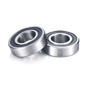 1PCS 고무 밀폐형 깊은 홈 볼 베어링 소형 Bearing6000 6001 6002 6003 6004 6005 6006 6007 6008 2RS/ZZ