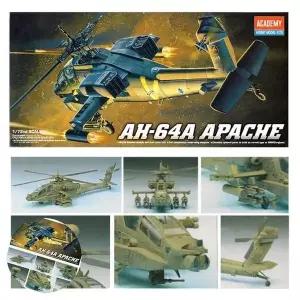 [제이큐]모형조립 밀리터리모형 1대72 AH-64A 아팟치