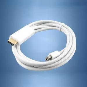 Coms 디스플레이 포트 Mini 케이블 1.8M HDMI 변환