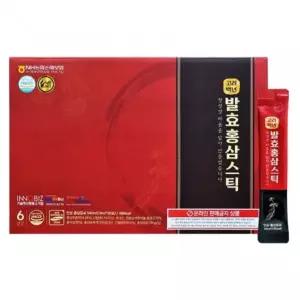 18ml 고려백년 더존건강 발효홍삼스틱 30포 x