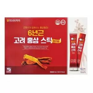 고려 더존건강 홍삼 6년근 20g 26포 스틱 x