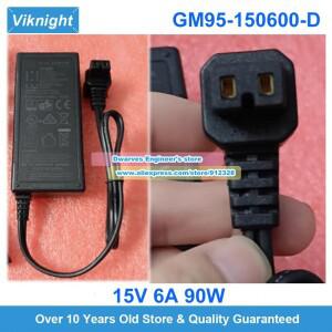 GM95-150600-D AC 어댑터 15V 90W 노트북 충전기 전원 공급 장치 HU10379-16023A