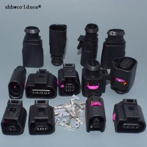 Shhworldsea 23468Pin 남성 전기 하네스 커넥터 플러그 VW 아우디 A4 Q5 2004 - 1J0973702