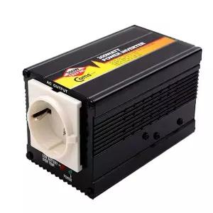 차량인버터 노지캠핑 면도기 드라이기 300W 220V 12V