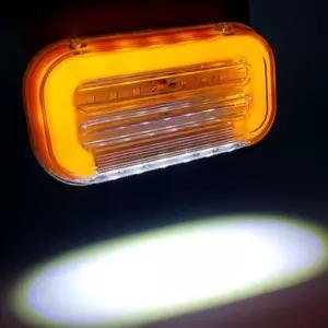LED 트럭 화물차 차폭등 언더등 사이드 램프 24V 화물차용품 후미등 자동차언더등