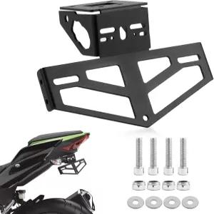 PSLER 후방 머드가드 엘리미네이터 번호판 브래킷 홀더 테일 정리함 닌자 400 Z400 250 2018-2023용