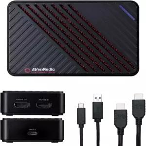 AverMedia 라이브 게이머 울트라 GC553 - 4K60 HDR 패스스루 4K30 캡처 Xbox Series X/S PS5 Switch