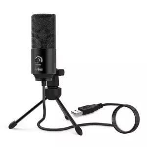 촬영 온라인수업 FIFINE 화상회의 K669B 마이크 게임 콘덴서 PC new USB K669 유튜브