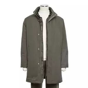레노마 F/W 하이넥 구스다운 내피탈부착 패딩코트 RRLMBH72