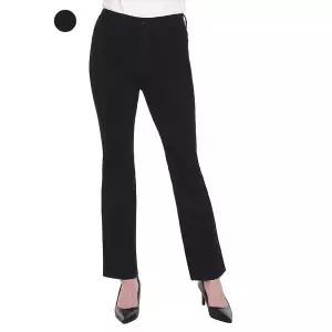 [하프클럽/게스]여성 블랙 SLIM BOOT BRUSHED JEANS RO4D01C5