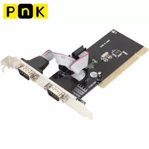 강원전자 PnK 2포트 PCI 시리얼카드 P001A