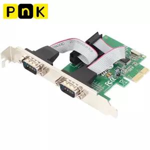 강원전자 PnK 2포트 PCI Express 시리얼카드 P002A