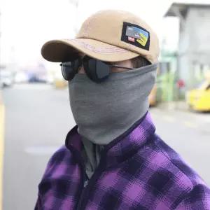 낚시 자전거 보드 기모 넥워머 고급 스카프 마스크 목도리 스키 방한 니트 오토바이 패션 민자 등산 포근