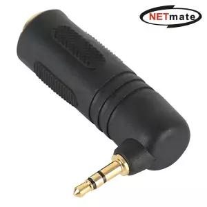 강원전자 넷메이트 3.5M/5.5F 스테레오 꺾임 젠더 NM-JR06