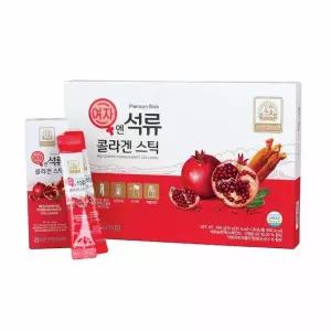 [금산인삼농협 삼지원] 여자앤석류콜라겐스틱 15g x 30포