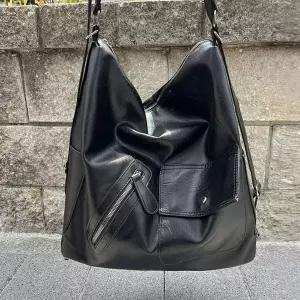 남자 숄더백 레더 투웨이 백팩 대학생 가방