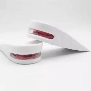 1단 3cm 뒤굽 깔창 화이트 신발깔창 DWFOSEPW 쿠션깔창 안전화깔창