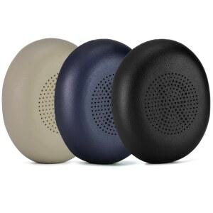 Jabra ELITE 45H Evolve2 65 헤드폰 헤드셋 이어 패드 용 1 쌍 교체 폼 베개 쿠션 커버