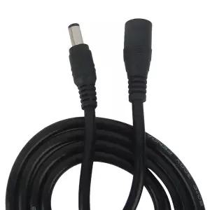 CCTV 카메라 라우터용 DC 12V 전원 어댑터 익스텐션 케이블 암수 전원 코드 연장 와이어 5.5x2.1mm 1M 2M 3