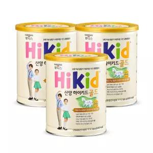 후디스 NEW 산양하이키드 골드 650g 3캔
