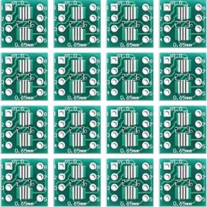 도구의 제왕 SOP8에서 DIP 어댑터 PCB 변환기 프로토타입 보드 SMD 컨버터 솔더 핀 양면 회로 기판