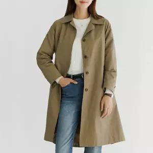 [하프클럽/](~88size)리바비조트렌치코트 OUE4040