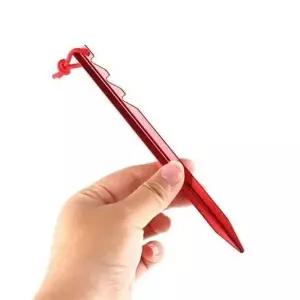 캠핑용 텐트 알루미늄 텐트 아웃도어 초경량 펙다운 장박 부속품 ...