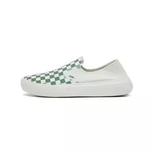 매장정품  VANS VN0A45J5V0N1 컴피쿠시 원 체커보드 그린:마쉬멜로우 가벼운신발