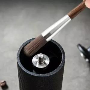 그라인더 브러쉬 커피 청소