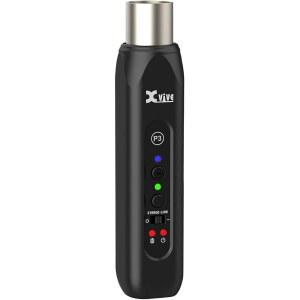오디오 믹서 액티브 PA DJ 시스템용 XVIVE P3 블루투스 XLR 수신기