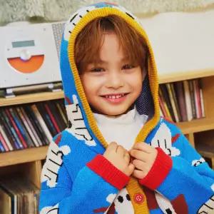 [롯데백화점]미니도우 닥스퍼피올오버후드가디건