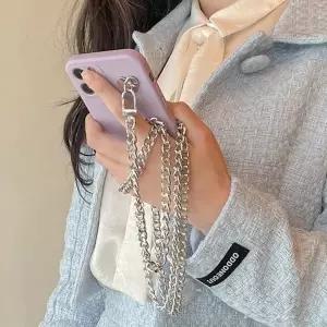 선물용 핸드폰 스마트폰 도난방지 목걸이줄 손목 스트랩 컬렉션