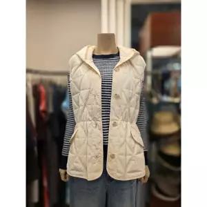 BCBG [올앤선드리] 지엔퀼팅 베스트 조끼 A4W9V501