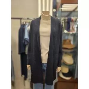 BCBG [올앤선드리] 헤어리 숄칼라 하프코트 A4WAK105