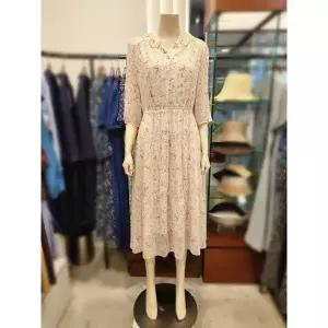 BCBG [올앤선드리] 가든 플라워 원피스 A5M4O625