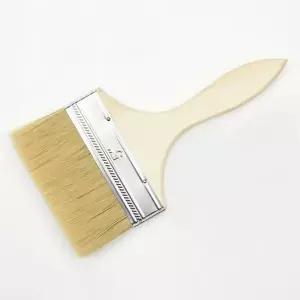 [핫트랙스]페인트붓 조경 도장용 붓 11.5cm 대형 우드 손잡이(WFP918U)