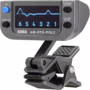 Korg AWOTGPOLY 폴리 클립온 기타 튜너