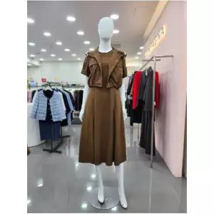 셋업 후드 원피스 PO260_DG