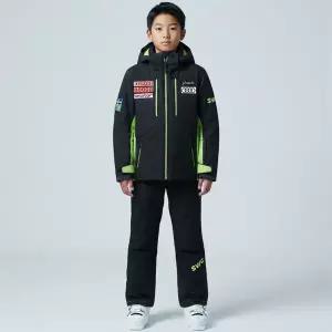 [프로암스키]피닉스 스웨덴 주니어 팀복 2627 SWEDEN Junior Two-piece BLACK