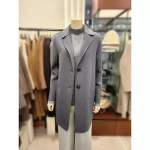 [BCBG] 비씨비지 H라인 핸드메이드 하프코트 B5A1H891
