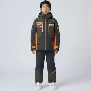 [프로암스키]피닉스 스웨덴 주니어 팀복 2627 SWEDEN Junior Two-piece KHAKI
