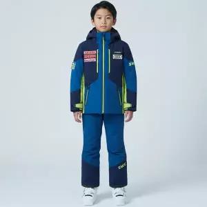[프로암스키]피닉스 스웨덴 주니어 팀복 2627 SWEDEN Junior Two-piece BLUE