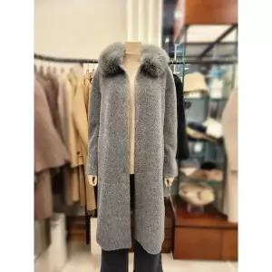 [BCBG] 비씨비지 JS 라마 코트 B4DAH834