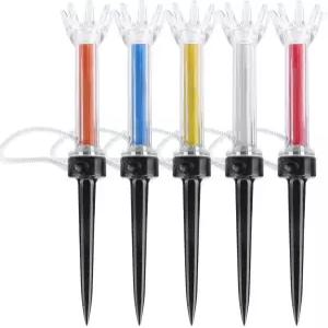 OOKENS 골프 티 5Pcs 유연한 마그네틱 플라스틱 트레이닝 연습 도구 액세서리