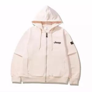 JEEP 스몰 지프 후드 집업 (JP5TZU051IV)