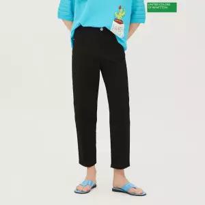 베네통 밴딩 배기 데님 팬츠 BADP57431