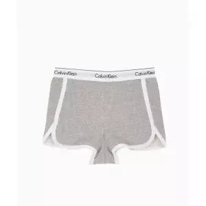 CALVIN KLEIN UNDERWEAR 여성 모던 코튼 라운지웨어 슬립 쇼츠_QS5982020